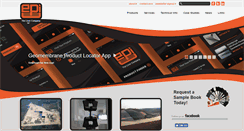 Desktop Screenshot of geomembrane.com