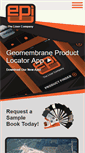 Mobile Screenshot of geomembrane.com